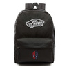 Plecak VANS Realm Backpack szkolny Custom Spiderman - VN0A3UI6BLK 