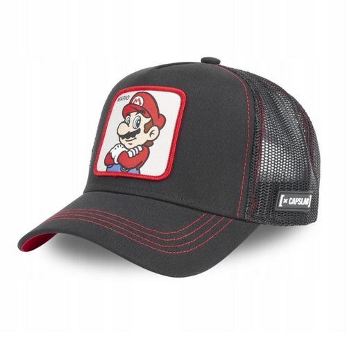 Capslab Super Mario Bros Trucker Cap - CL/SMB/1/MAR2