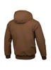 Pit Bull West Coast Elkwood 3 Sherpa Hooded Brown Veste - 529112850