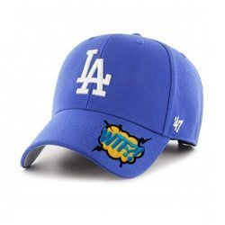 47 Brand MLB Los Angeles Dodgers Strapback Custom WTF B-MVP12WBV-RYG